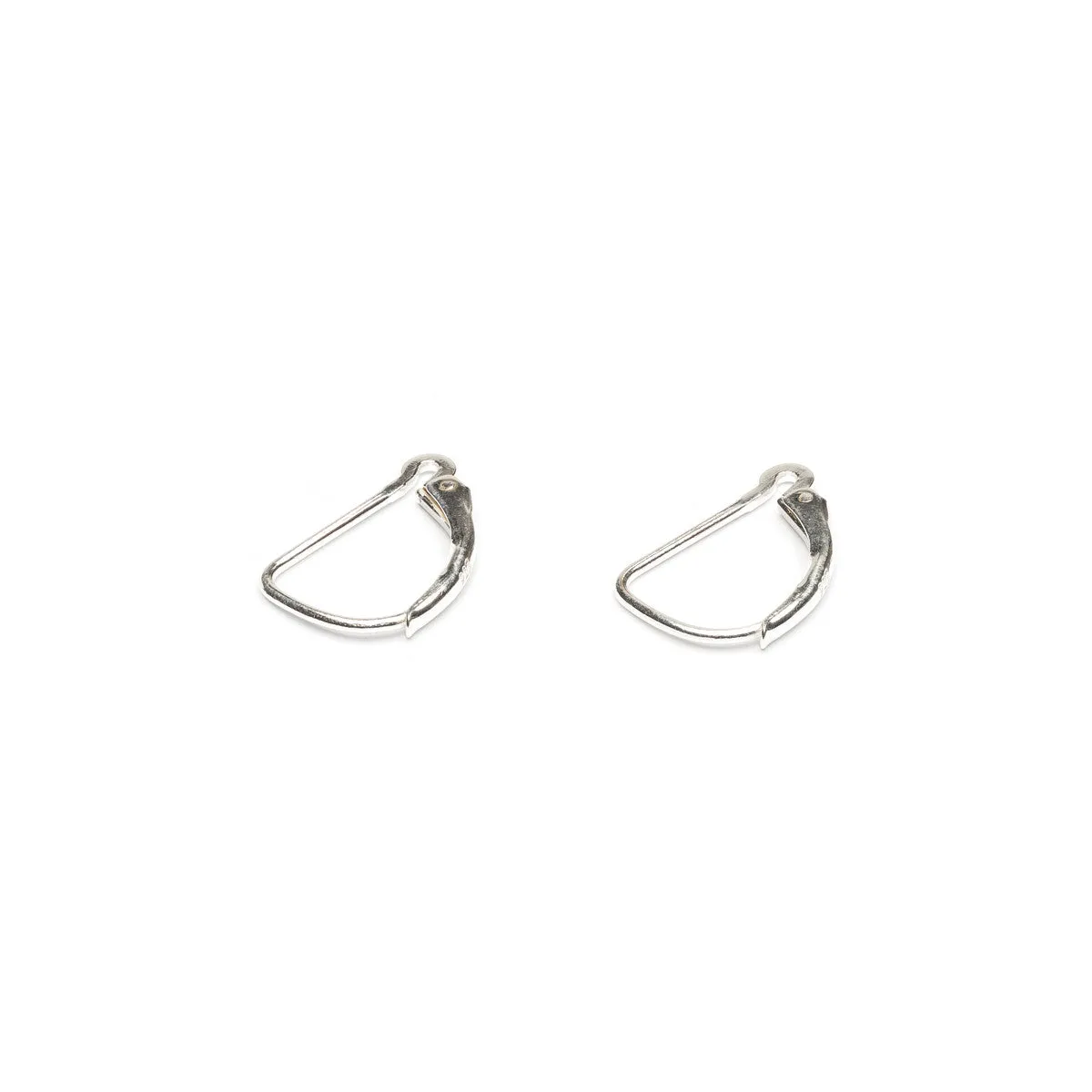 Sterling Silver Lever Back Accessory - 1 Pair
