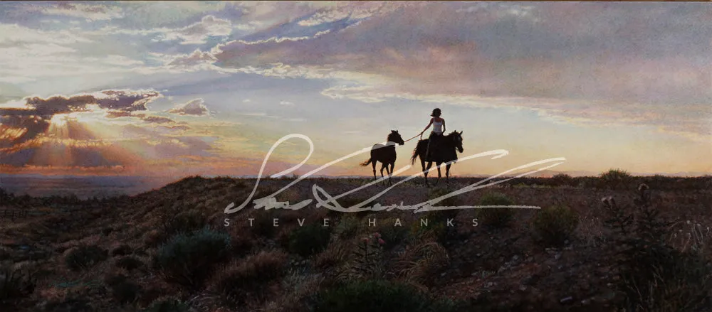 Steve Hanks - Summer Sunset