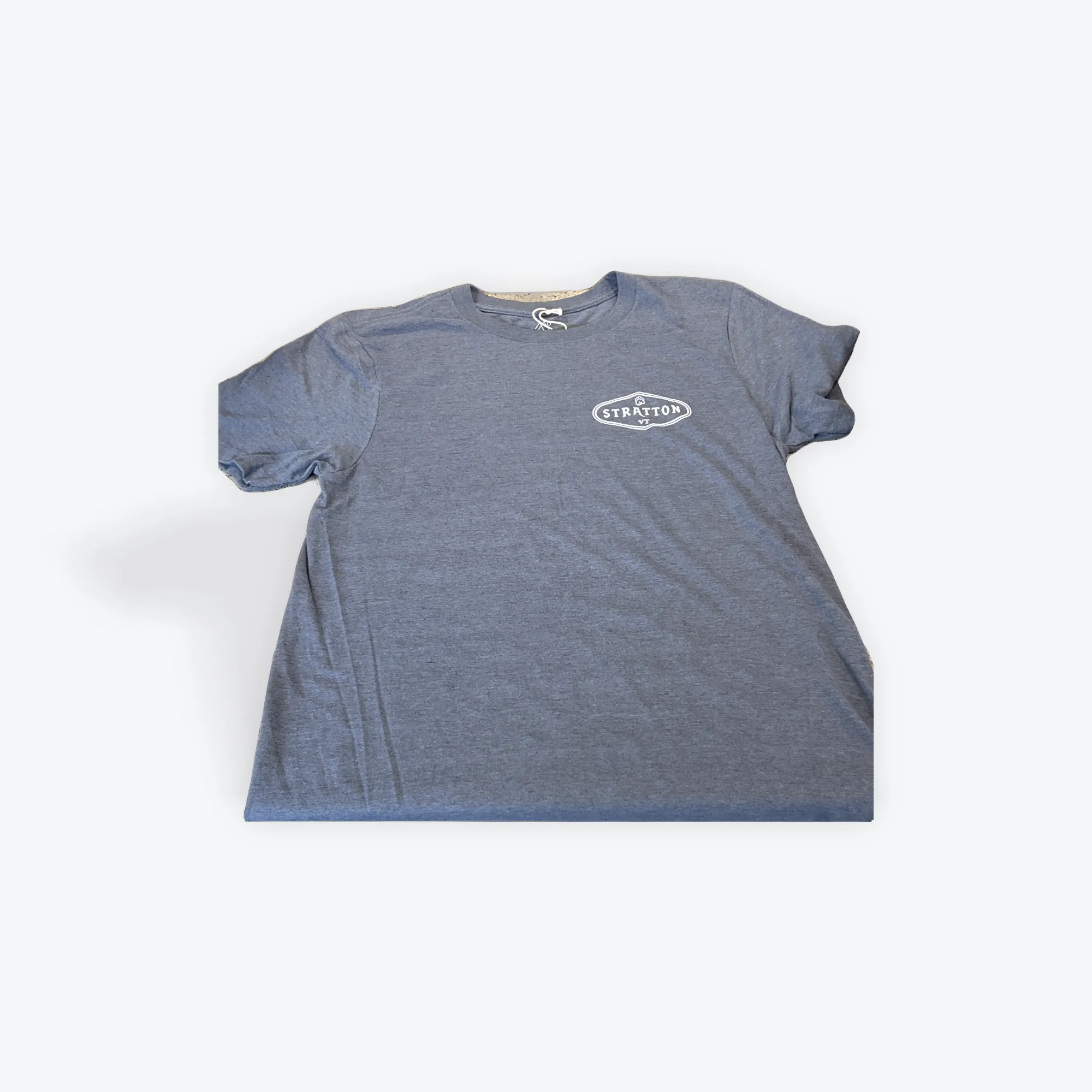 Stratton Trail Map Short Sleeve Tee