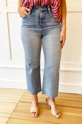 Stride High Rise Crop Wide Leg 26"