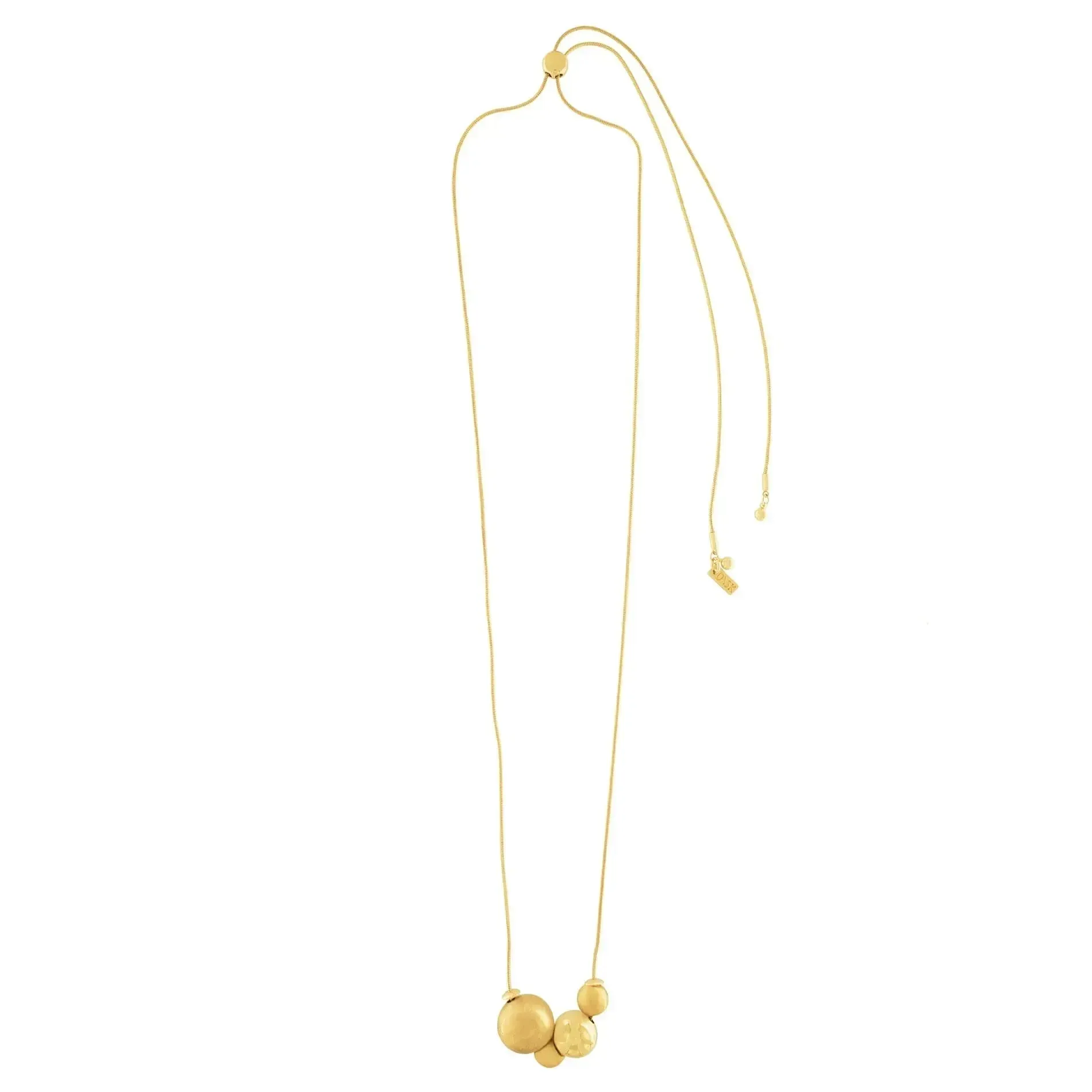 Tabitha Multi Balls Necklace Gold Plating