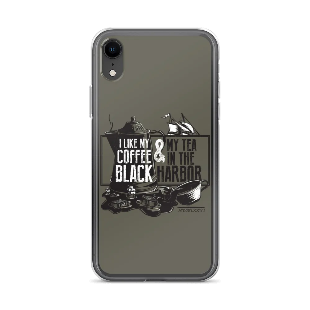 Tea In The Harbor iPhone Case