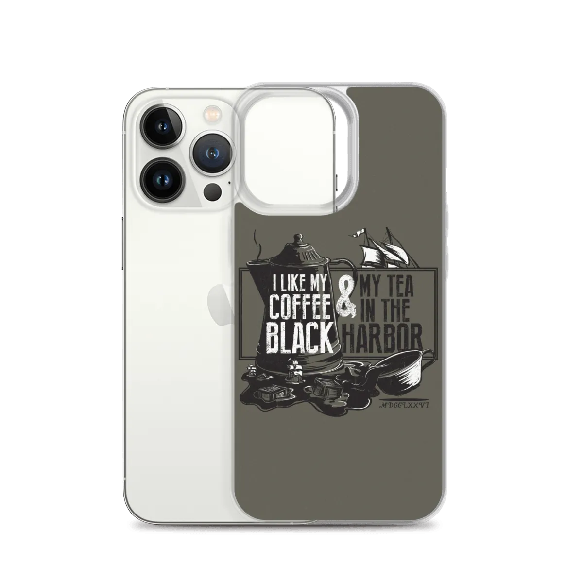 Tea In The Harbor iPhone Case