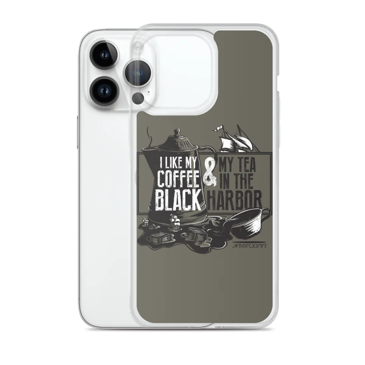Tea In The Harbor iPhone Case