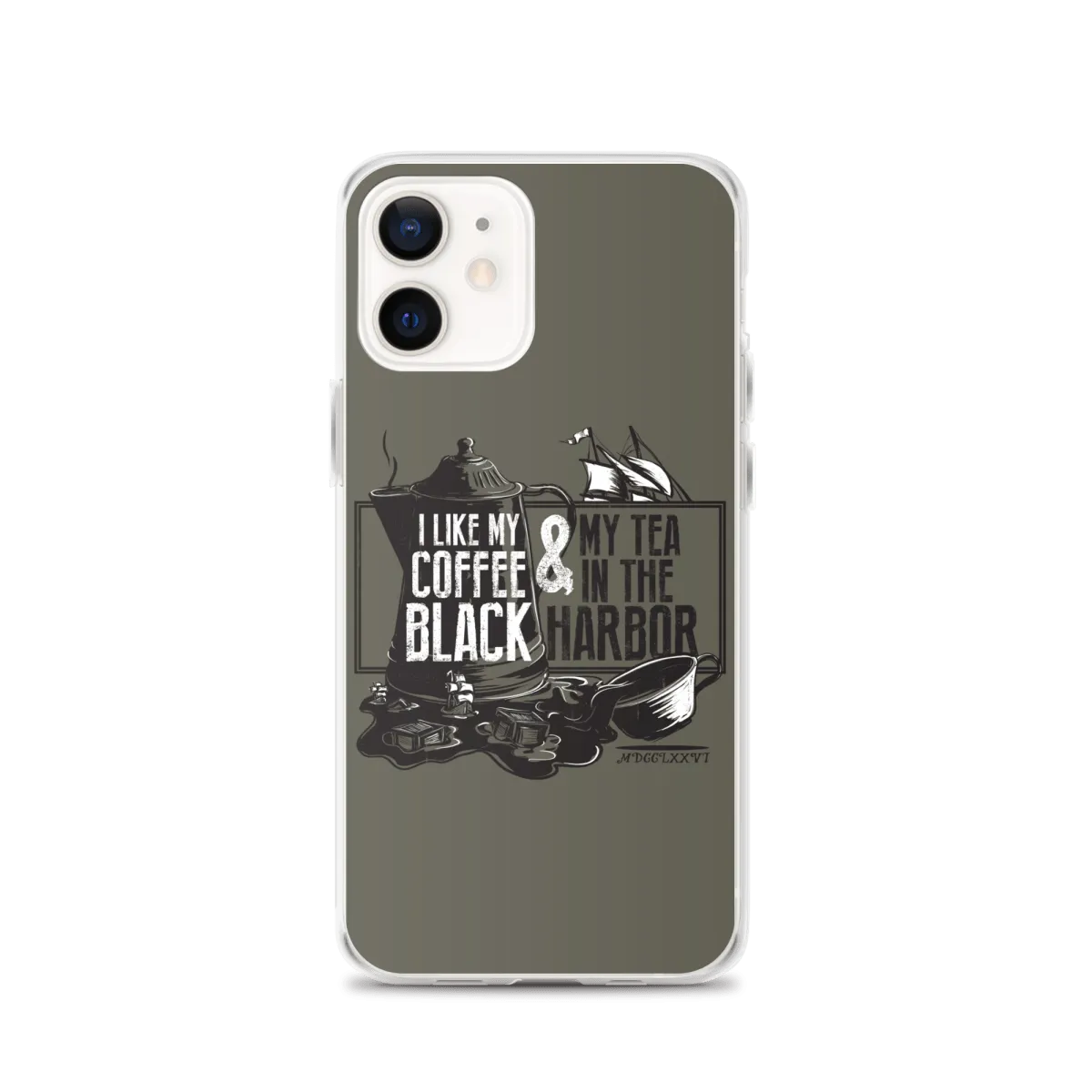 Tea In The Harbor iPhone Case