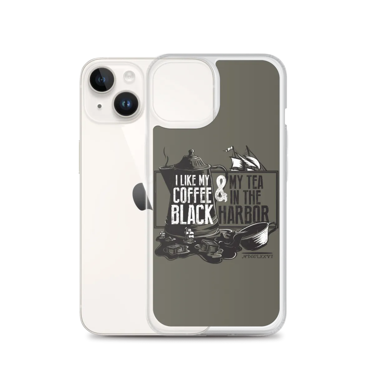 Tea In The Harbor iPhone Case