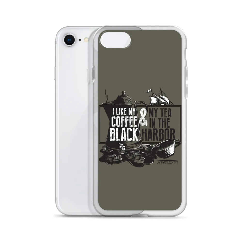 Tea In The Harbor iPhone Case
