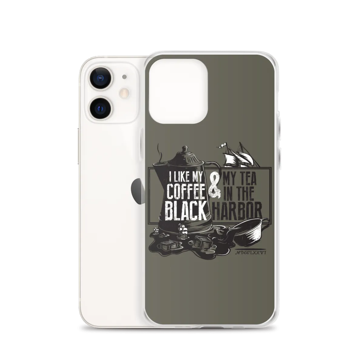 Tea In The Harbor iPhone Case