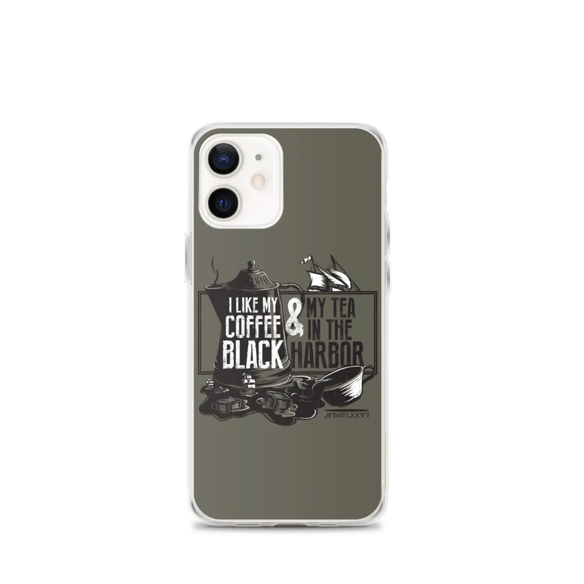 Tea In The Harbor iPhone Case