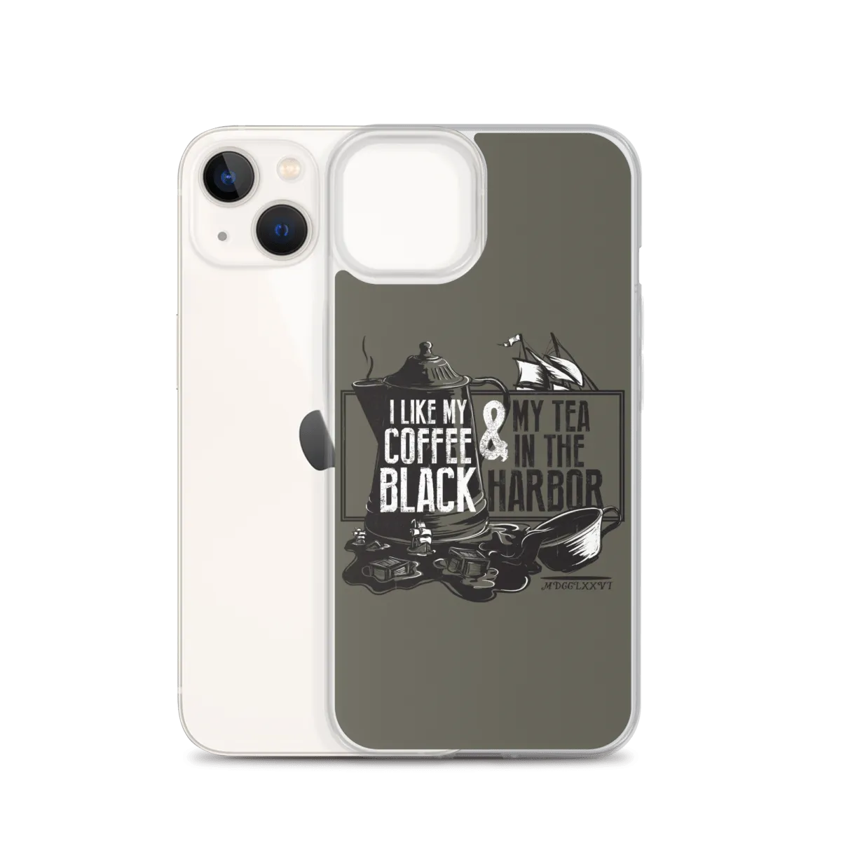 Tea In The Harbor iPhone Case