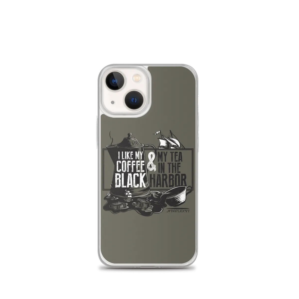 Tea In The Harbor iPhone Case