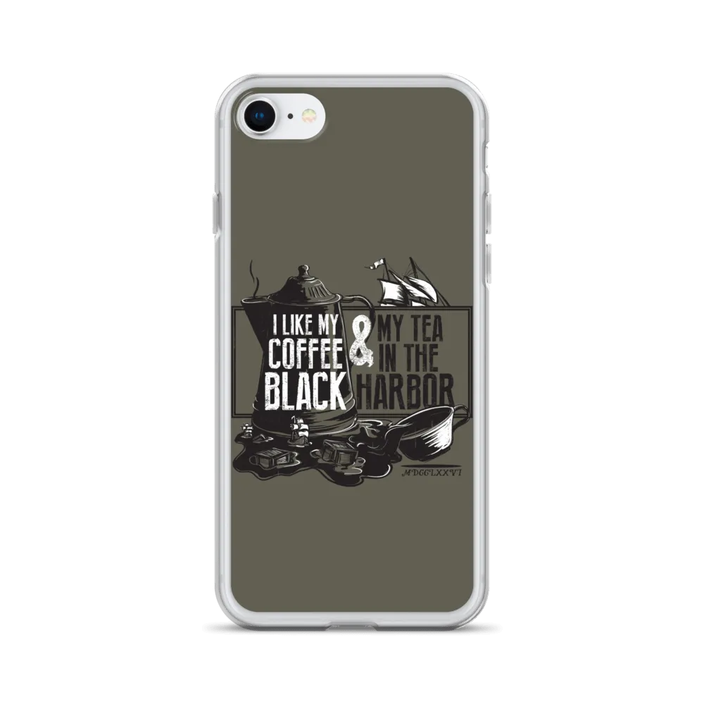 Tea In The Harbor iPhone Case