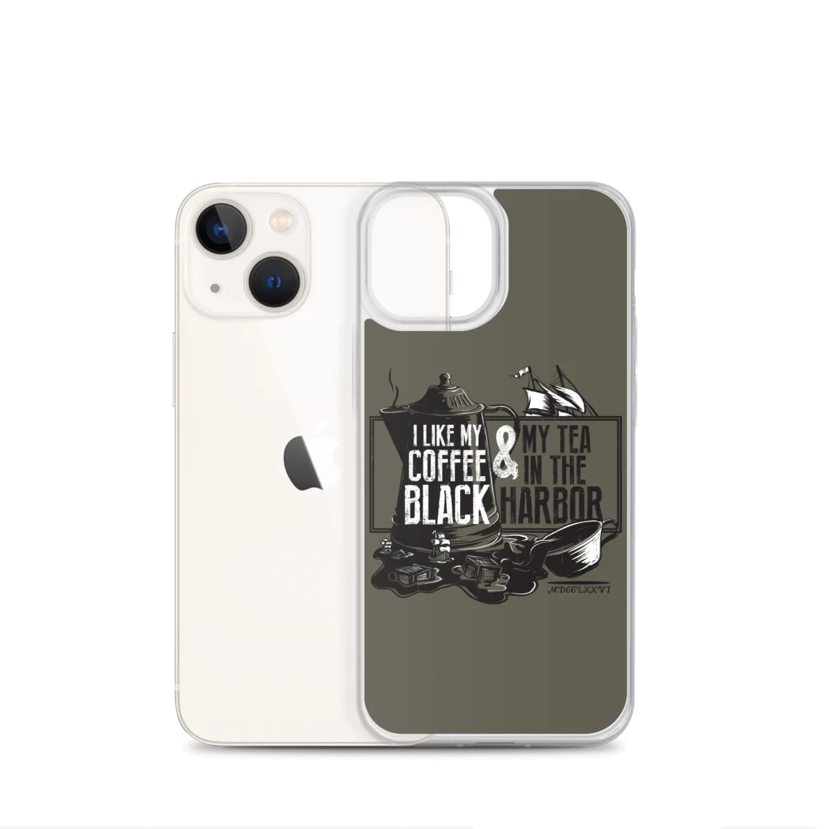 Tea In The Harbor iPhone Case