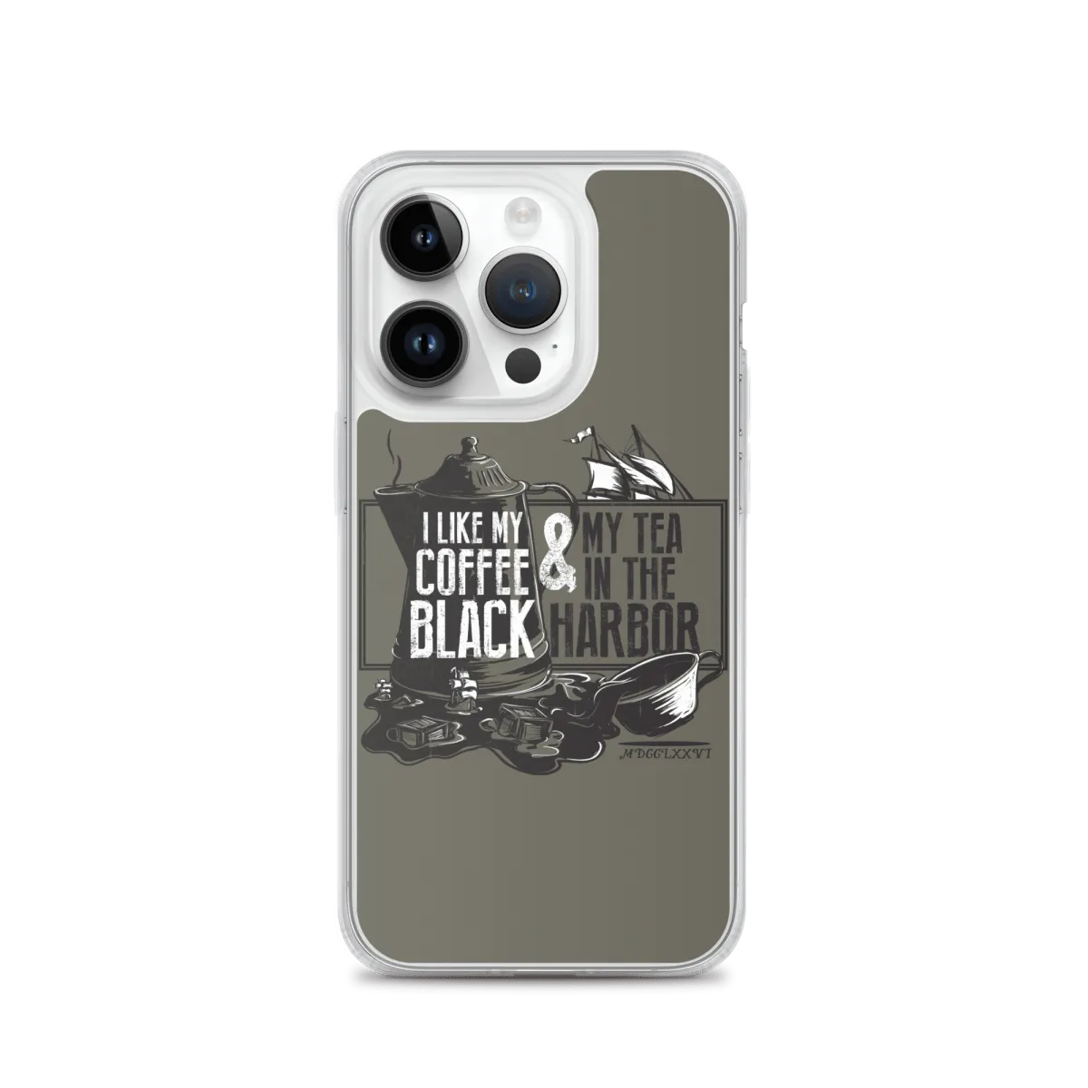 Tea In The Harbor iPhone Case