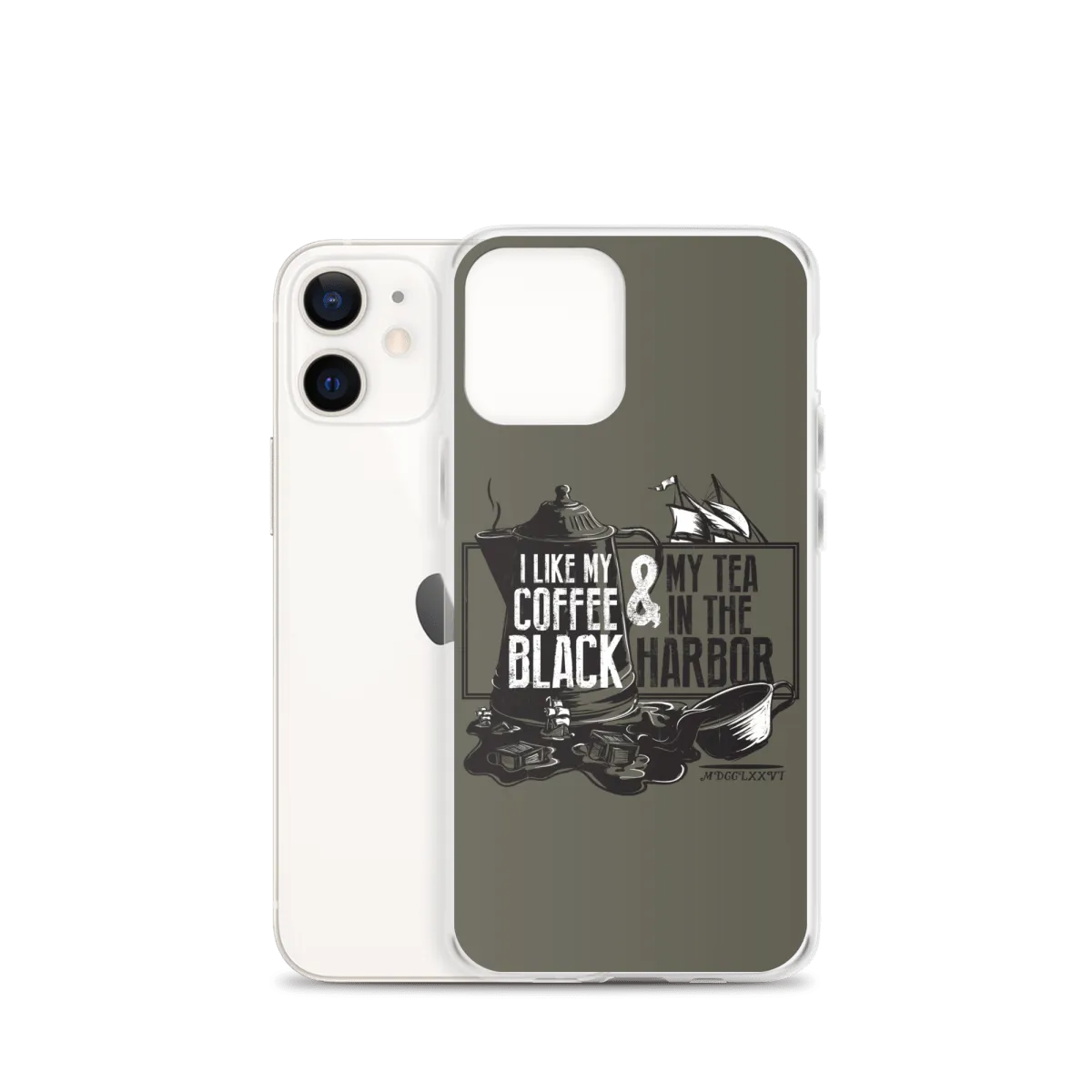 Tea In The Harbor iPhone Case