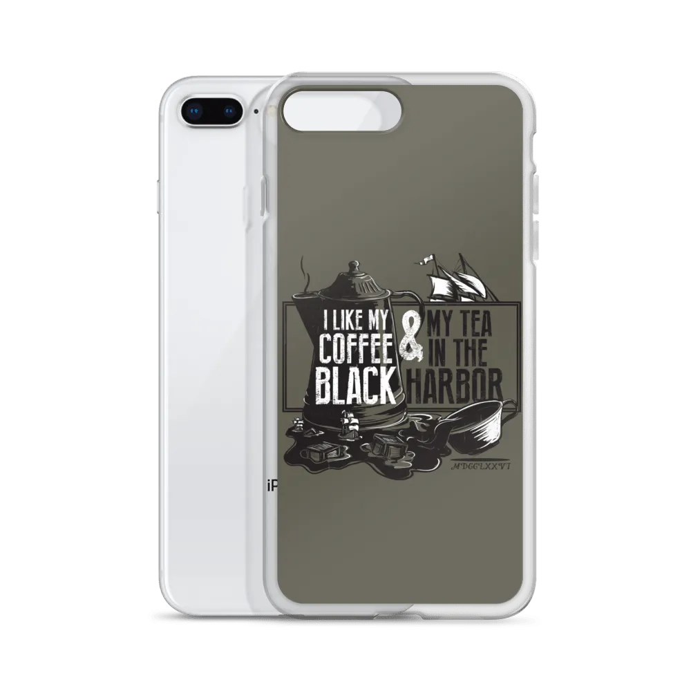Tea In The Harbor iPhone Case