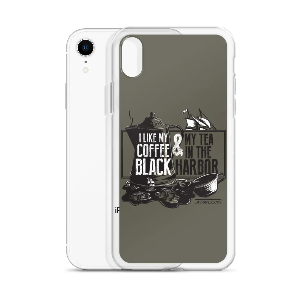 Tea In The Harbor iPhone Case