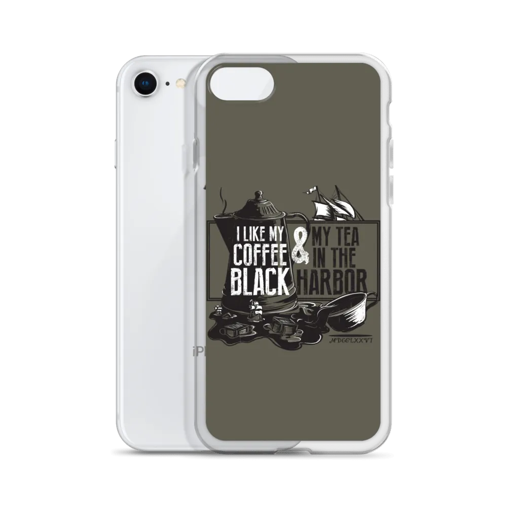 Tea In The Harbor iPhone Case