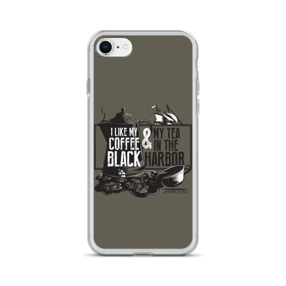 Tea In The Harbor iPhone Case
