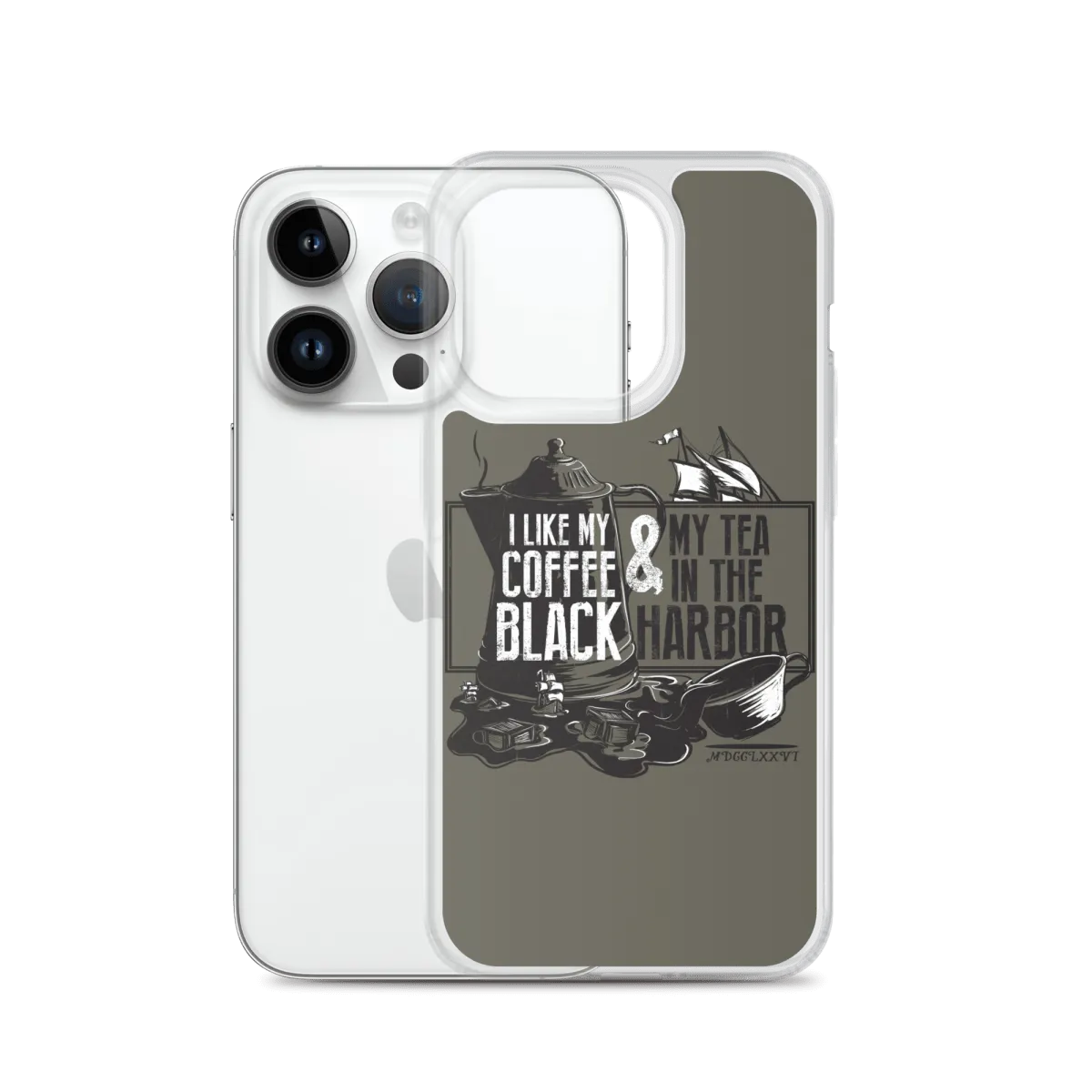 Tea In The Harbor iPhone Case