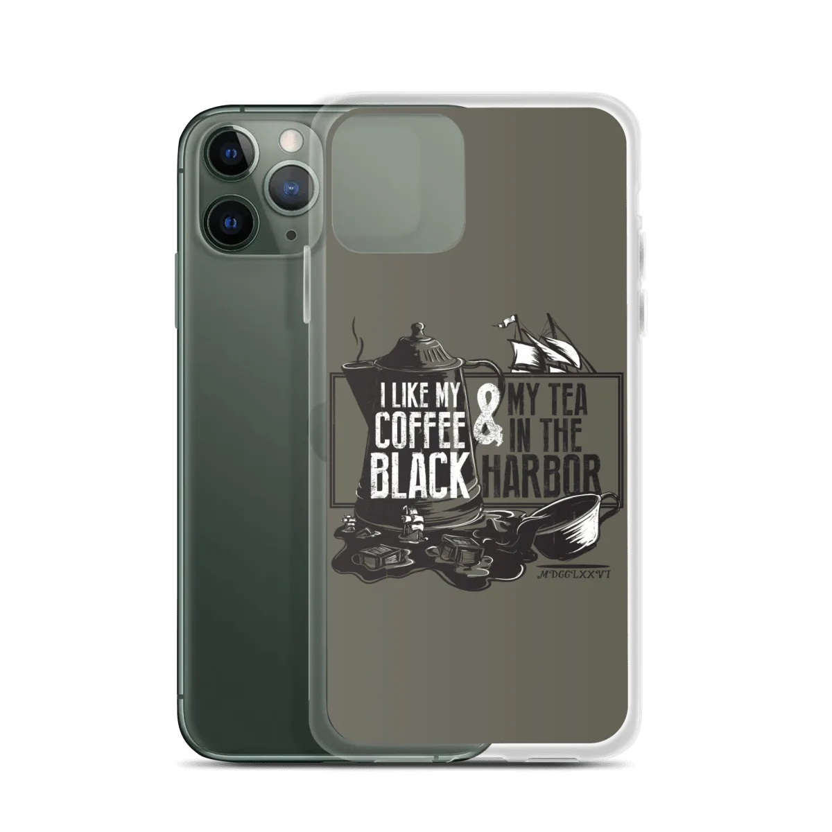 Tea In The Harbor iPhone Case