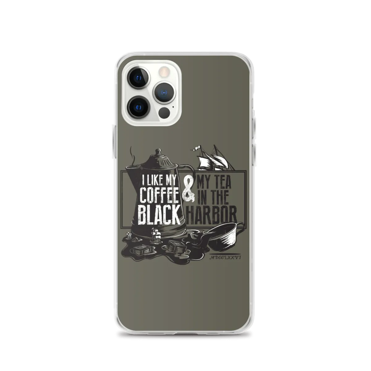 Tea In The Harbor iPhone Case