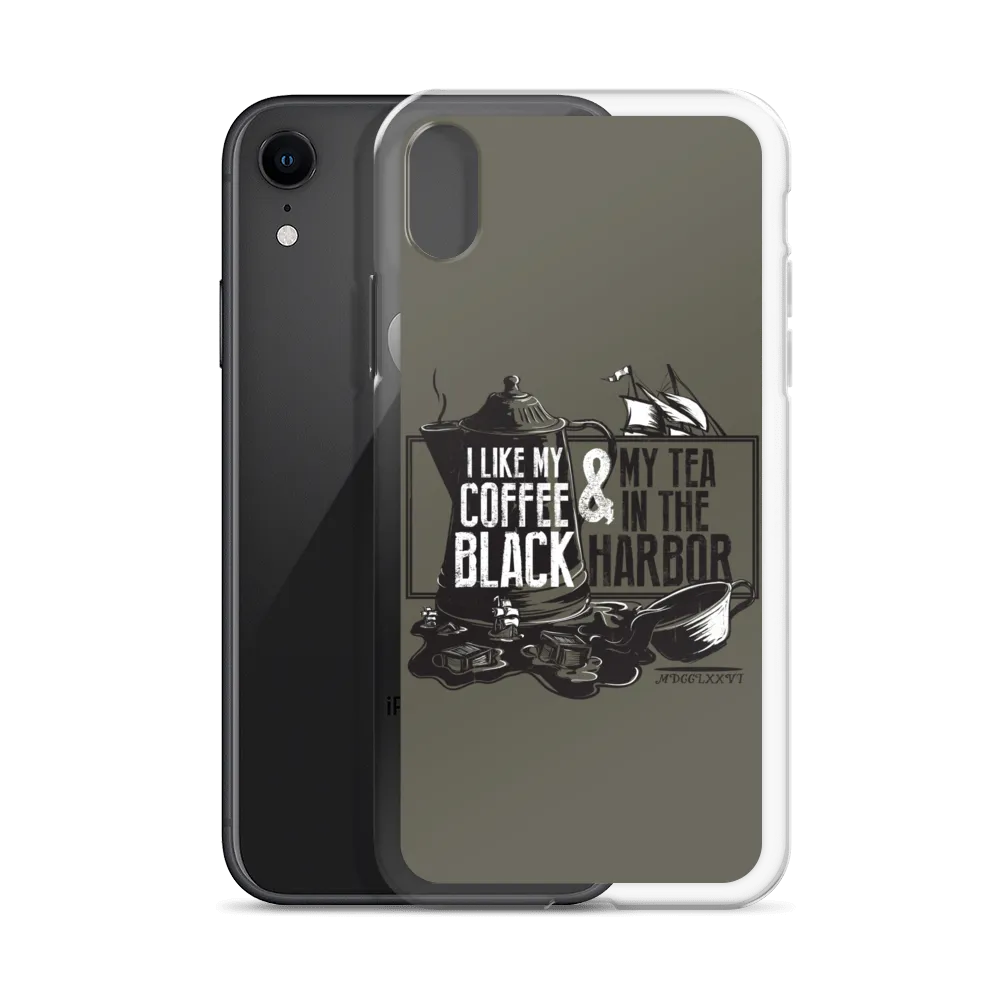 Tea In The Harbor iPhone Case