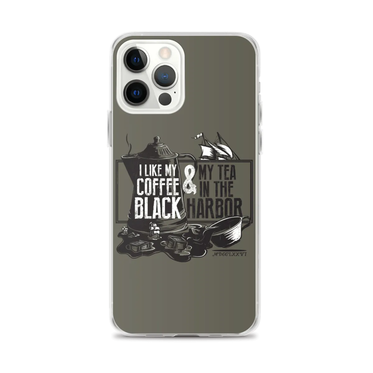 Tea In The Harbor iPhone Case