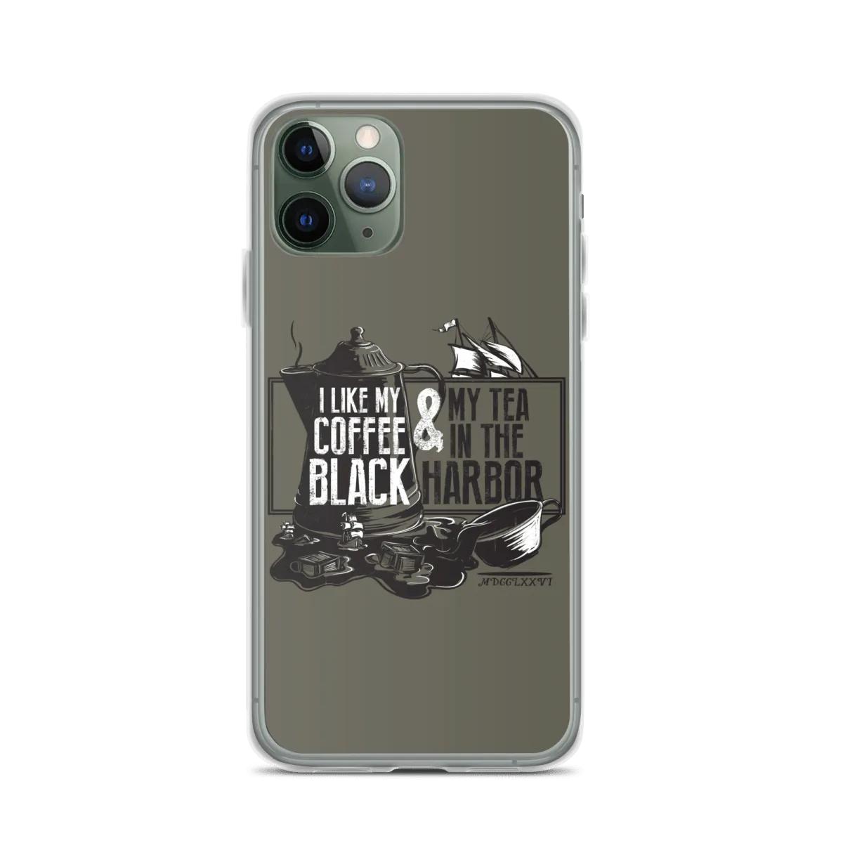 Tea In The Harbor iPhone Case