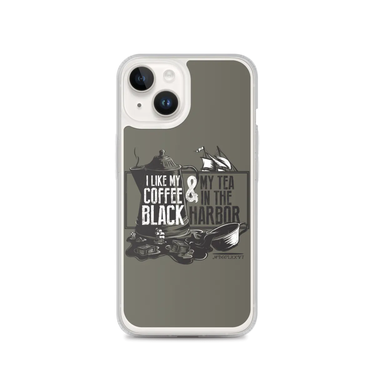 Tea In The Harbor iPhone Case