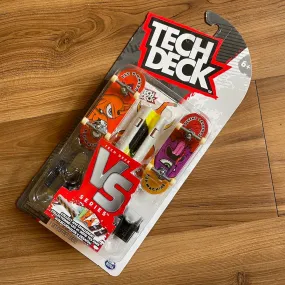 TECH DECK - Toy Machine Versus Fingerboards & Obstacle Set
