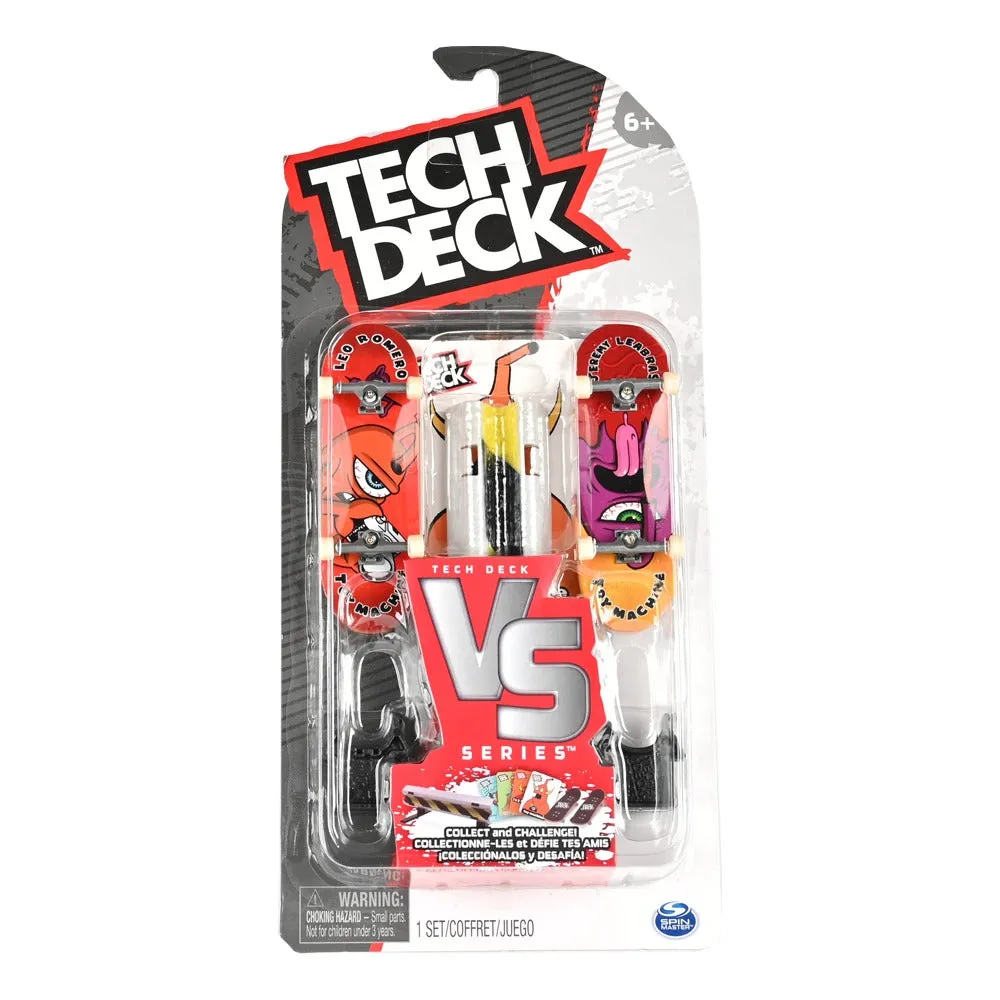 TECH DECK - Toy Machine Versus Fingerboards & Obstacle Set