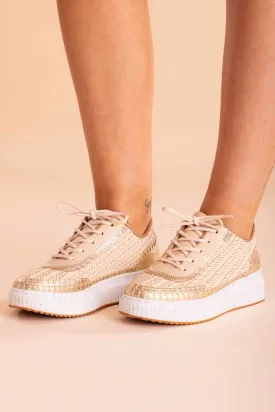Teddy Sneaker Beige