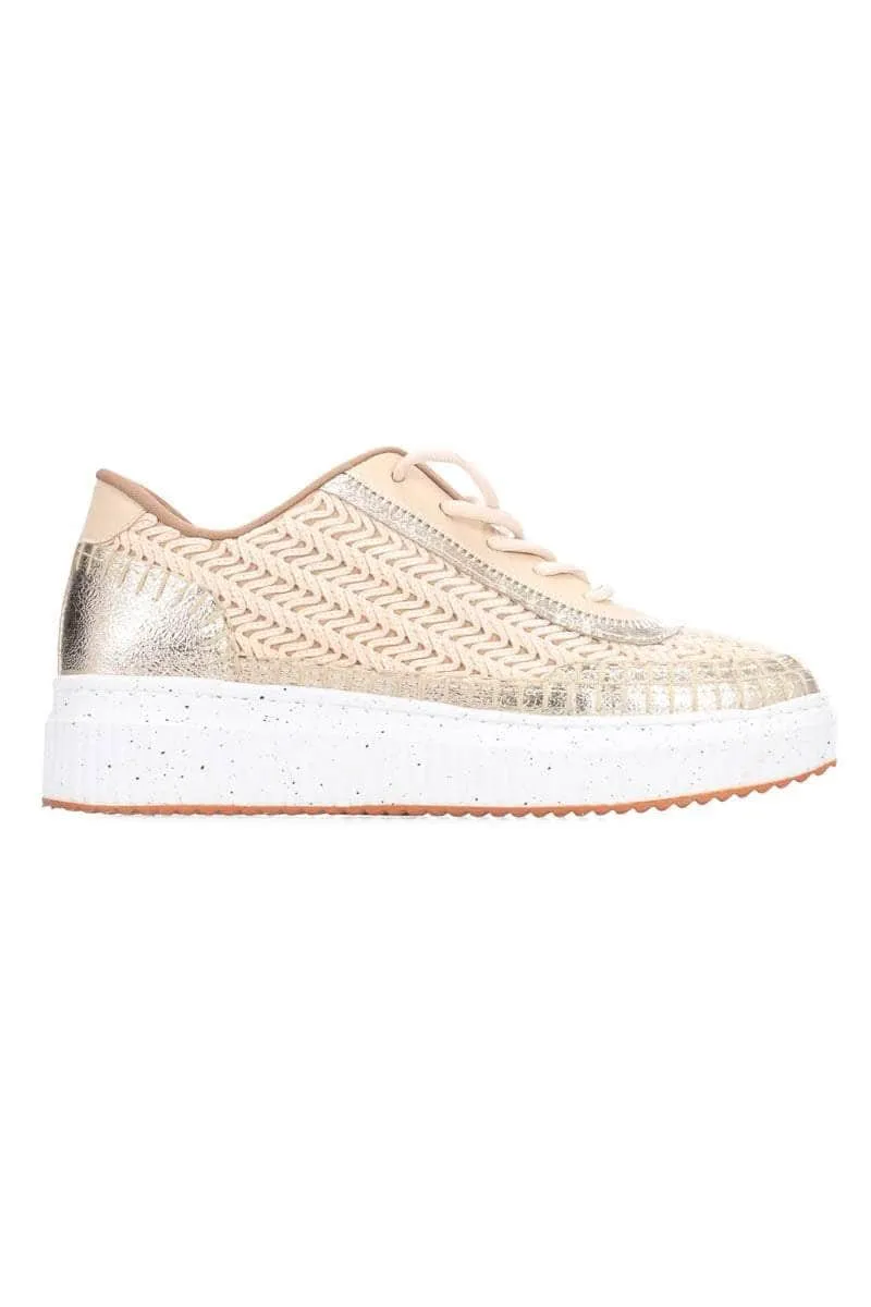 Teddy Sneaker Beige
