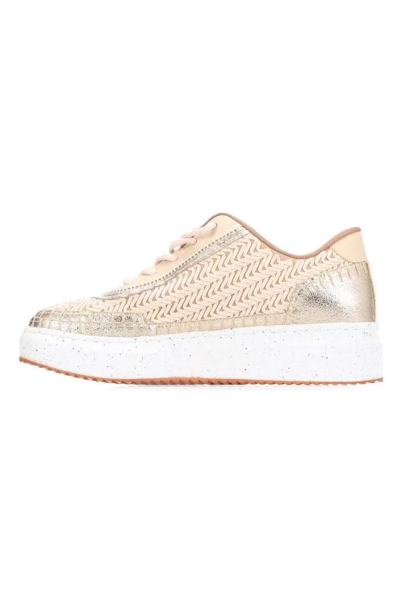Teddy Sneaker Beige