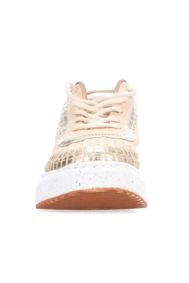 Teddy Sneaker Beige