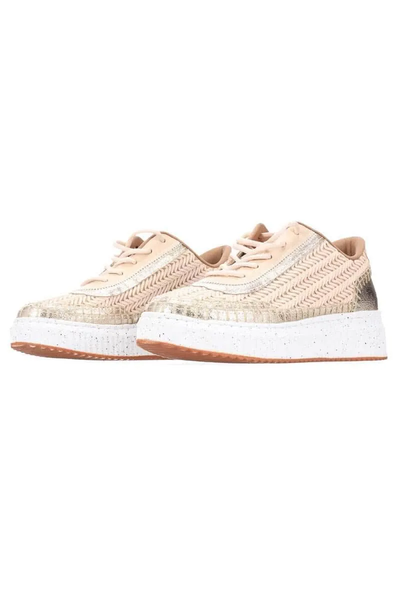 Teddy Sneaker Beige