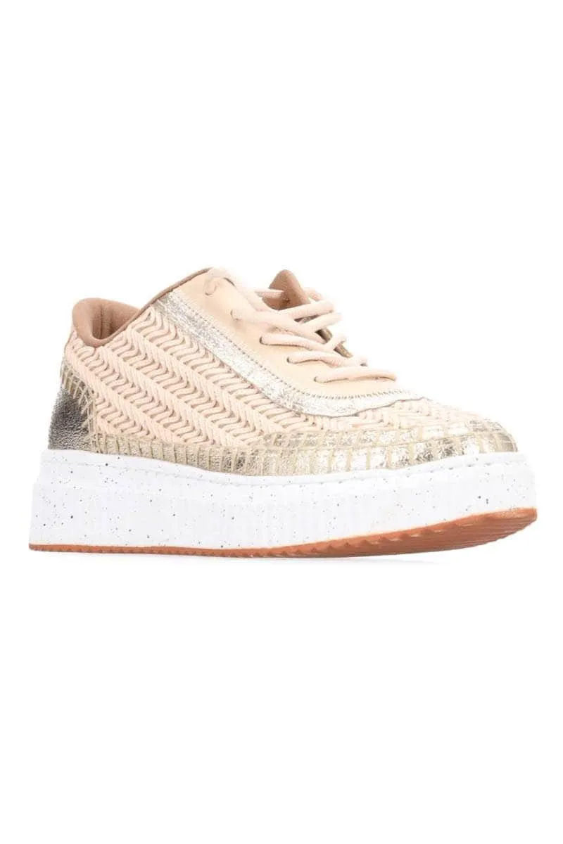 Teddy Sneaker Beige