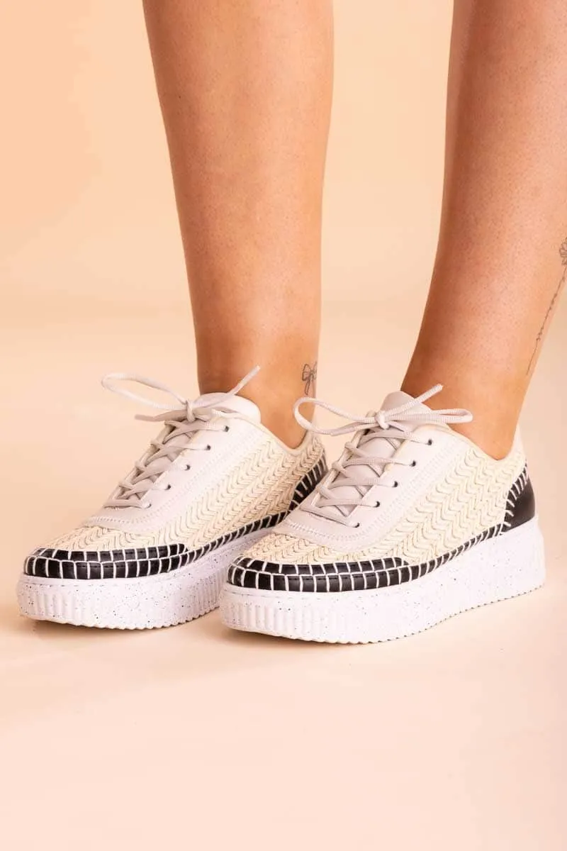 Teddy Sneaker Black