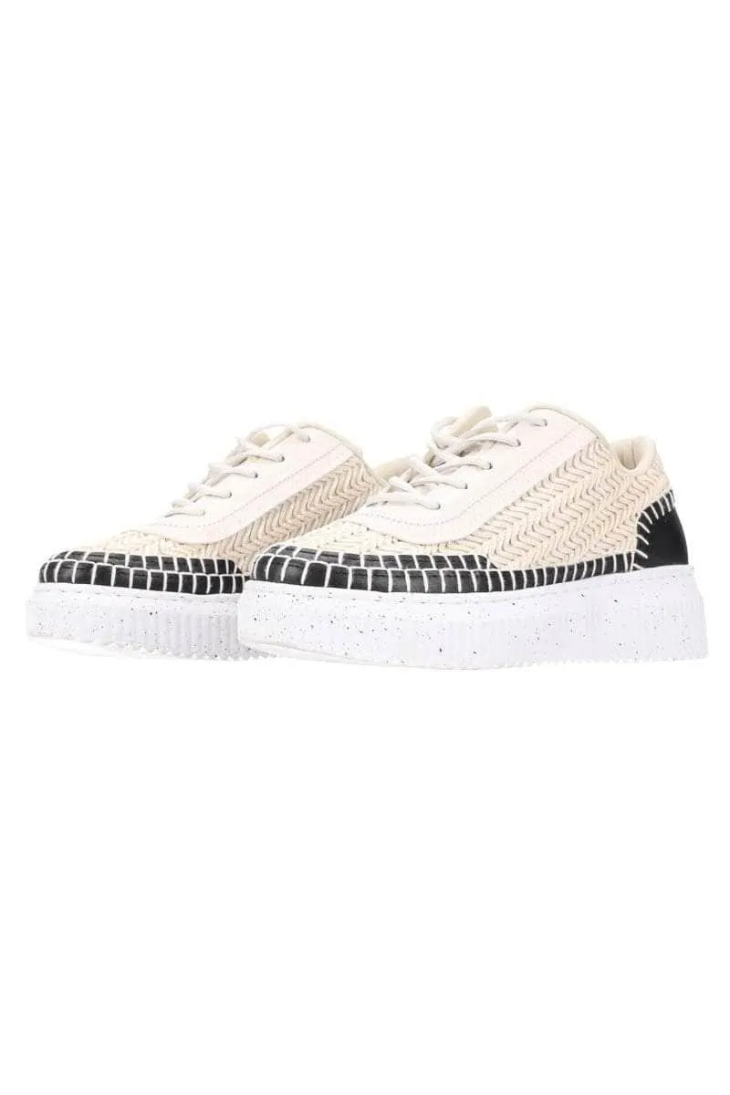 Teddy Sneaker Black