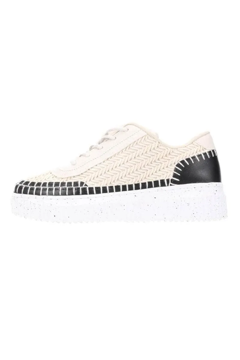 Teddy Sneaker Black