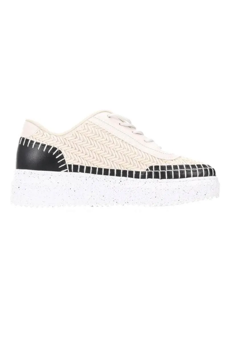 Teddy Sneaker Black