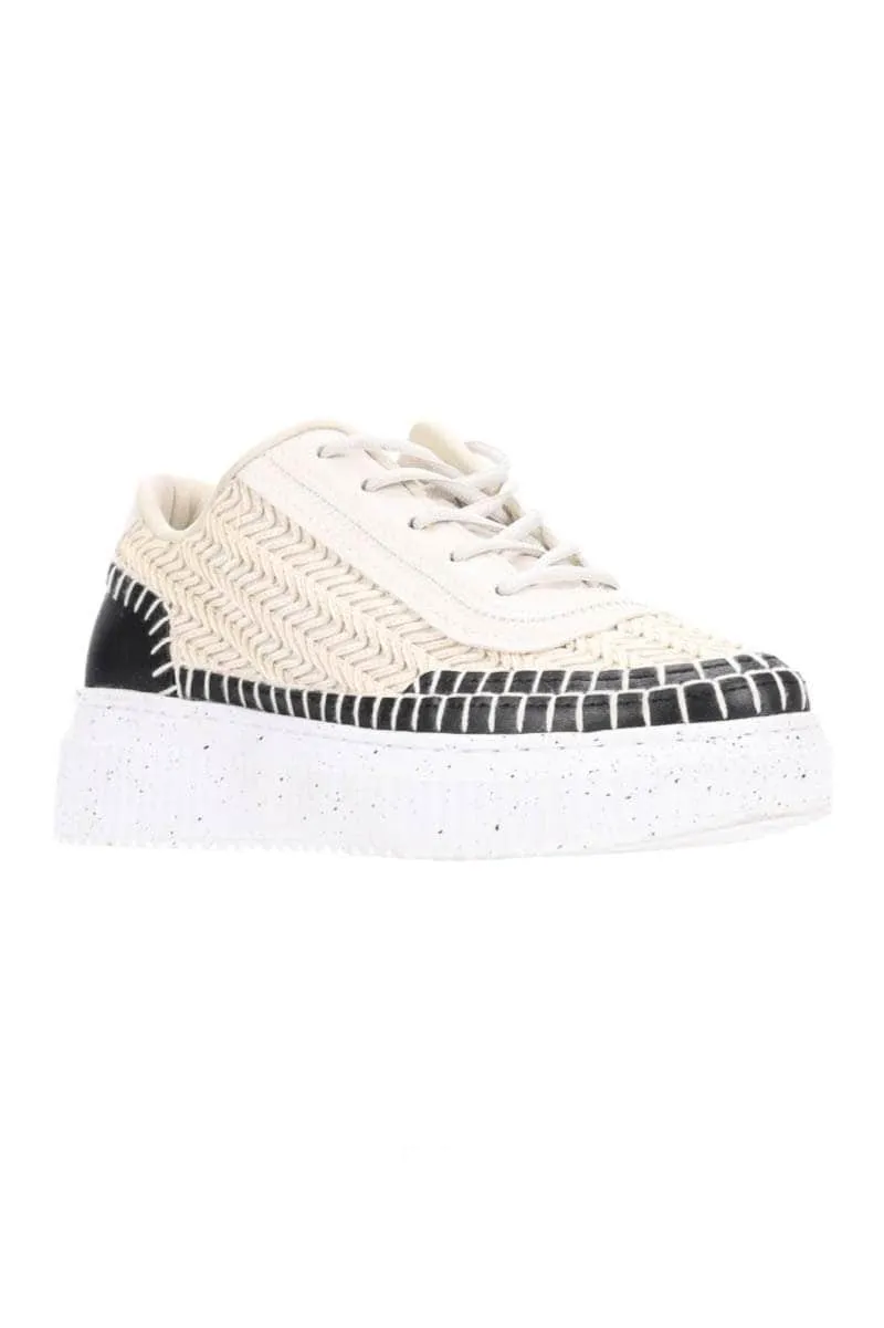 Teddy Sneaker Black
