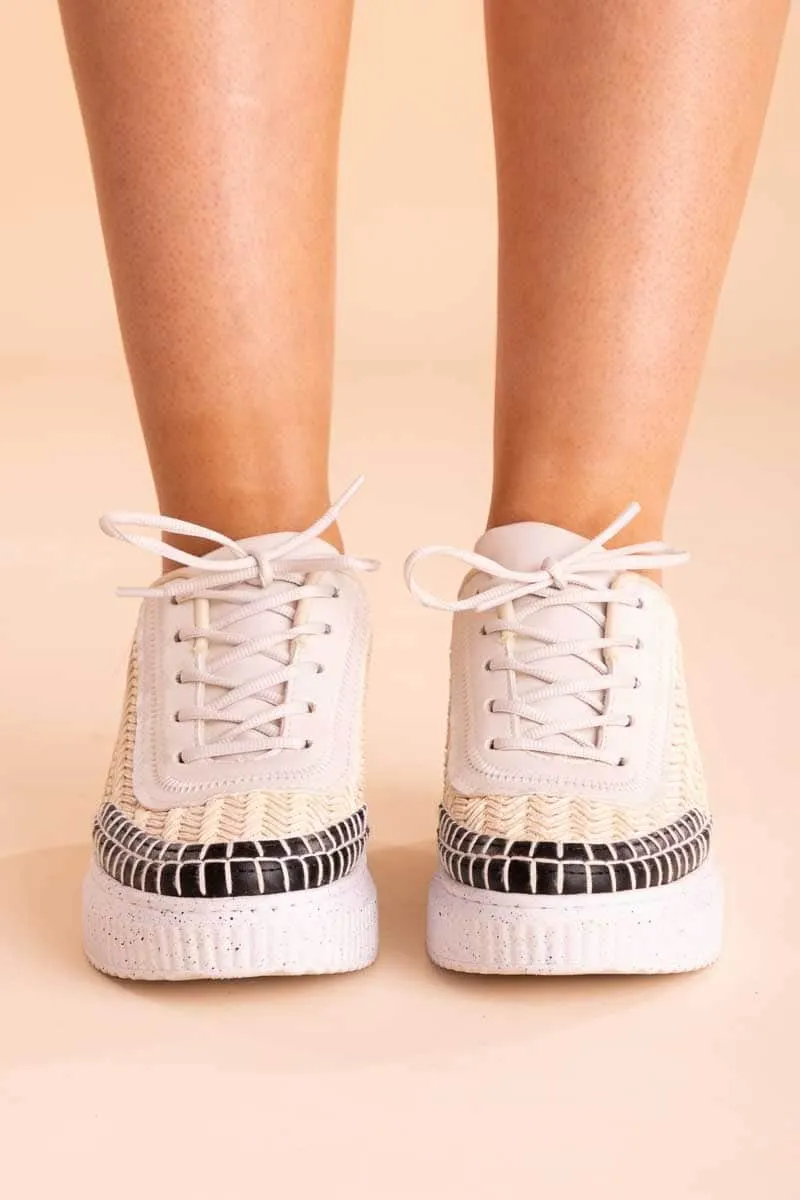 Teddy Sneaker Black
