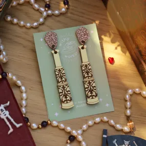 Telescope Earrings