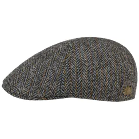 Texas Harris Tweed Cap by Stetson