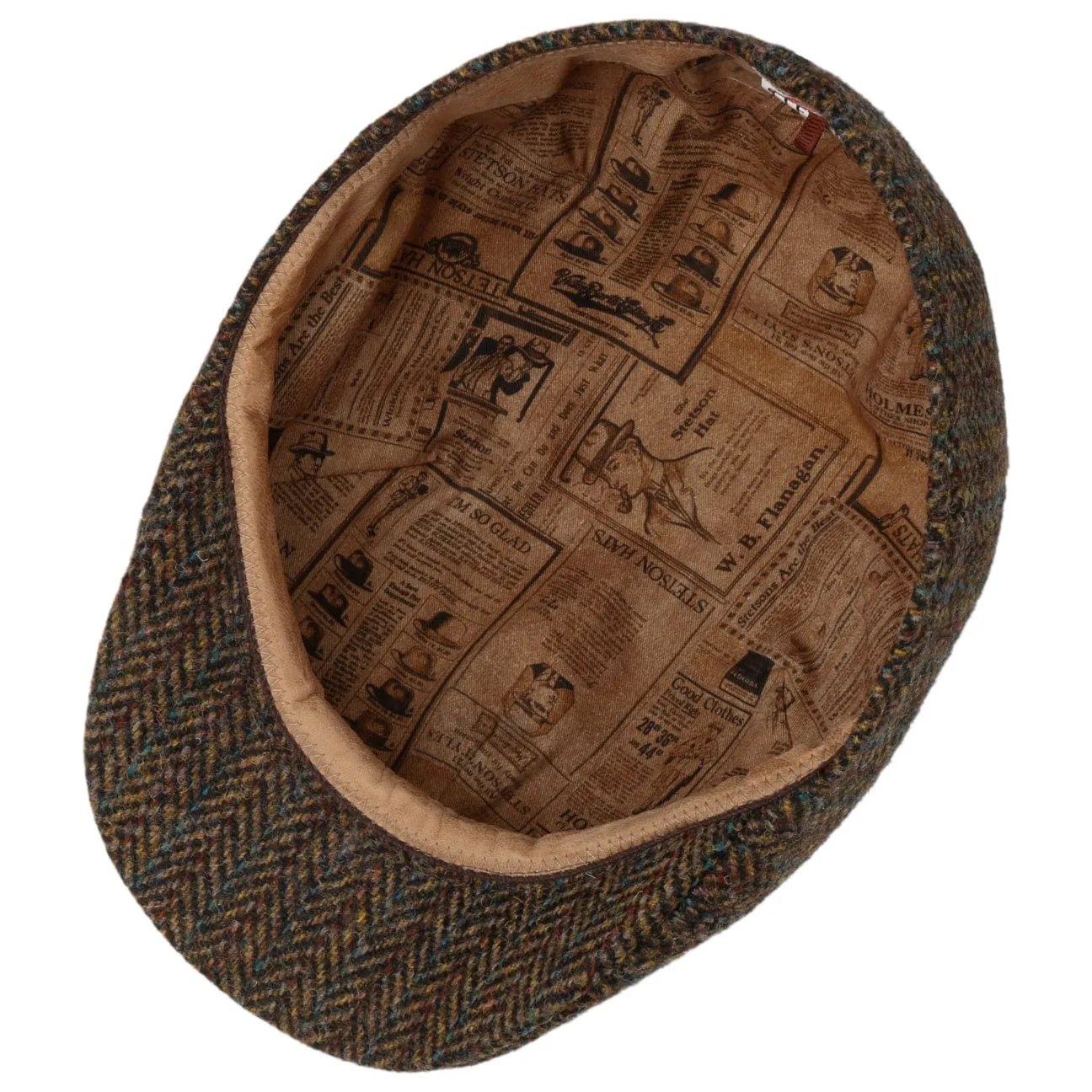 Texas Harris Tweed Cap by Stetson