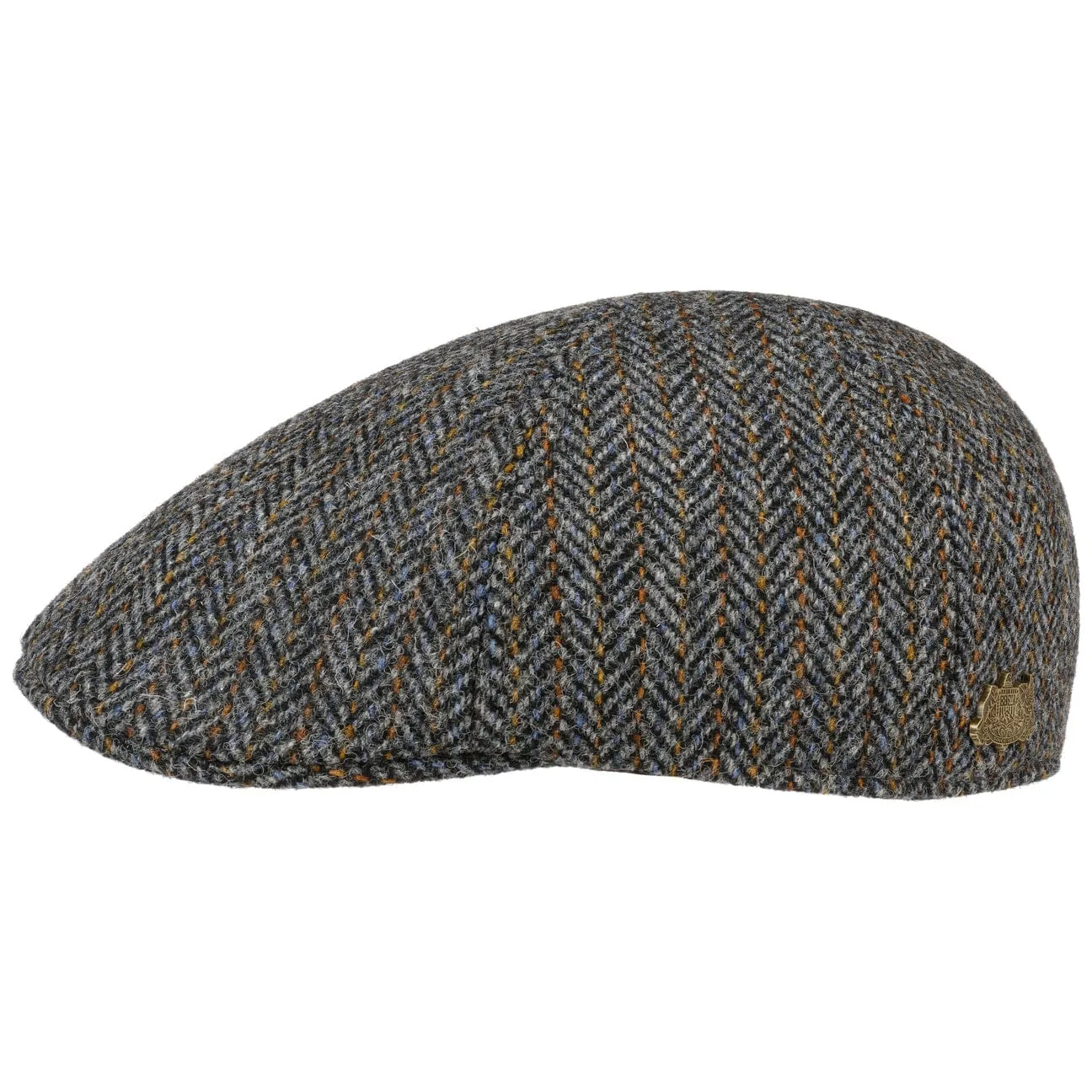 Texas Harris Tweed Cap by Stetson