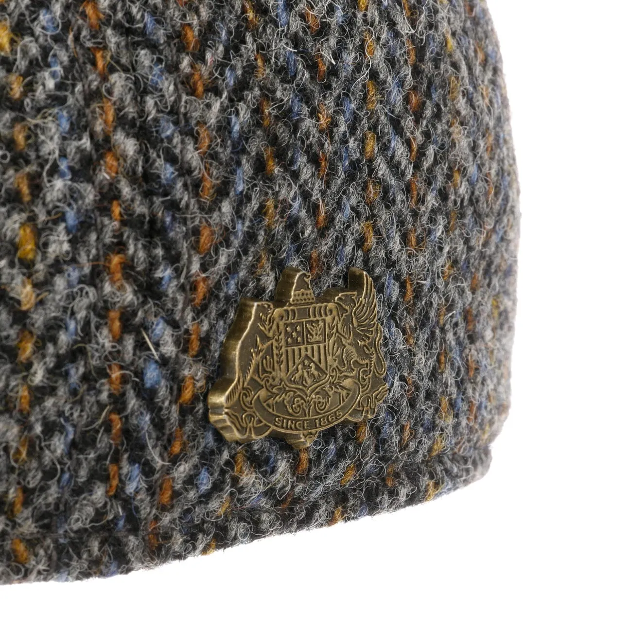 Texas Harris Tweed Cap by Stetson