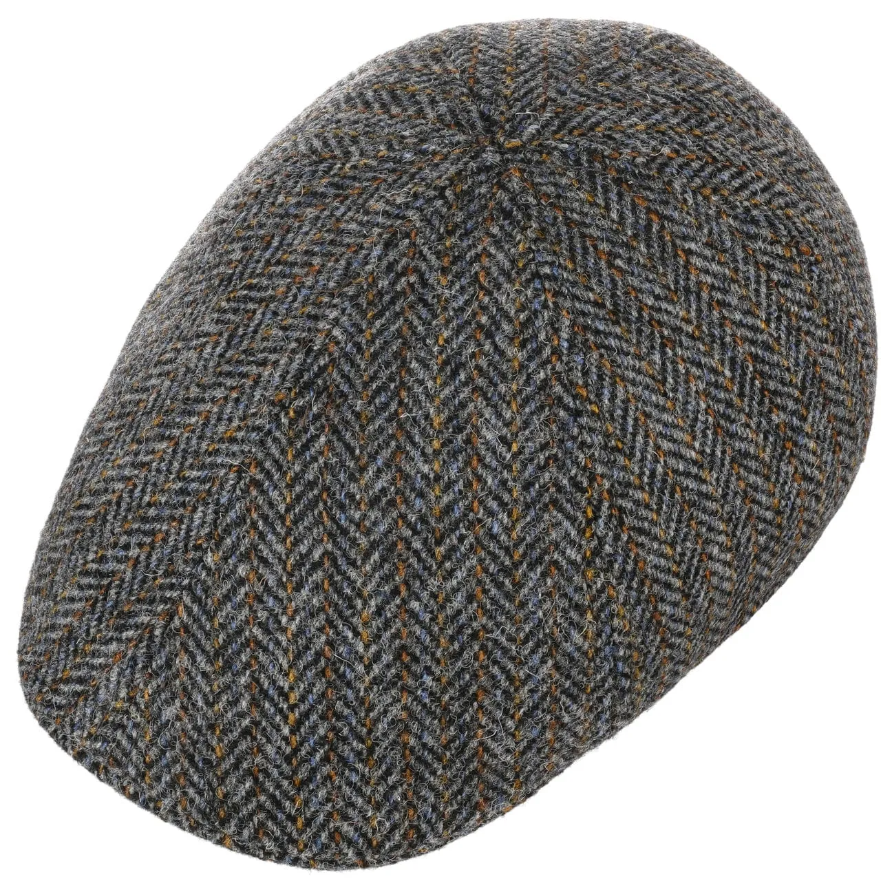 Texas Harris Tweed Cap by Stetson